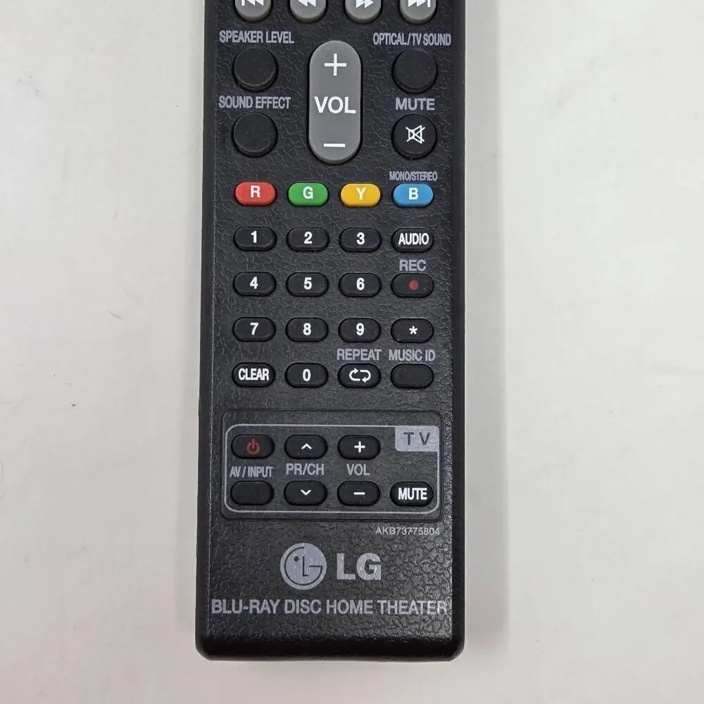 LG AKB73775804 BLU-RAY HOME THEATER SYSTEM REMOTE CONTROL BH6730S , BH6830SW